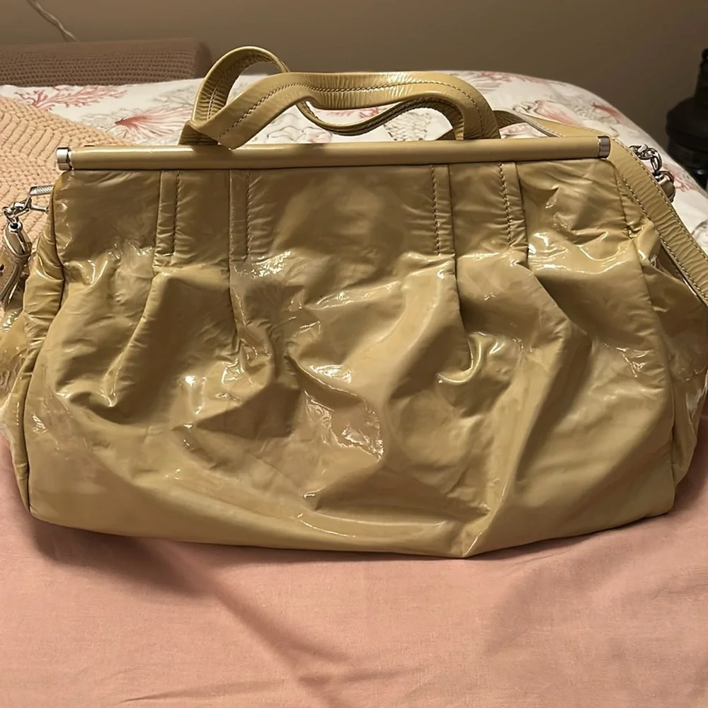 Miu Miu Beige Satchel